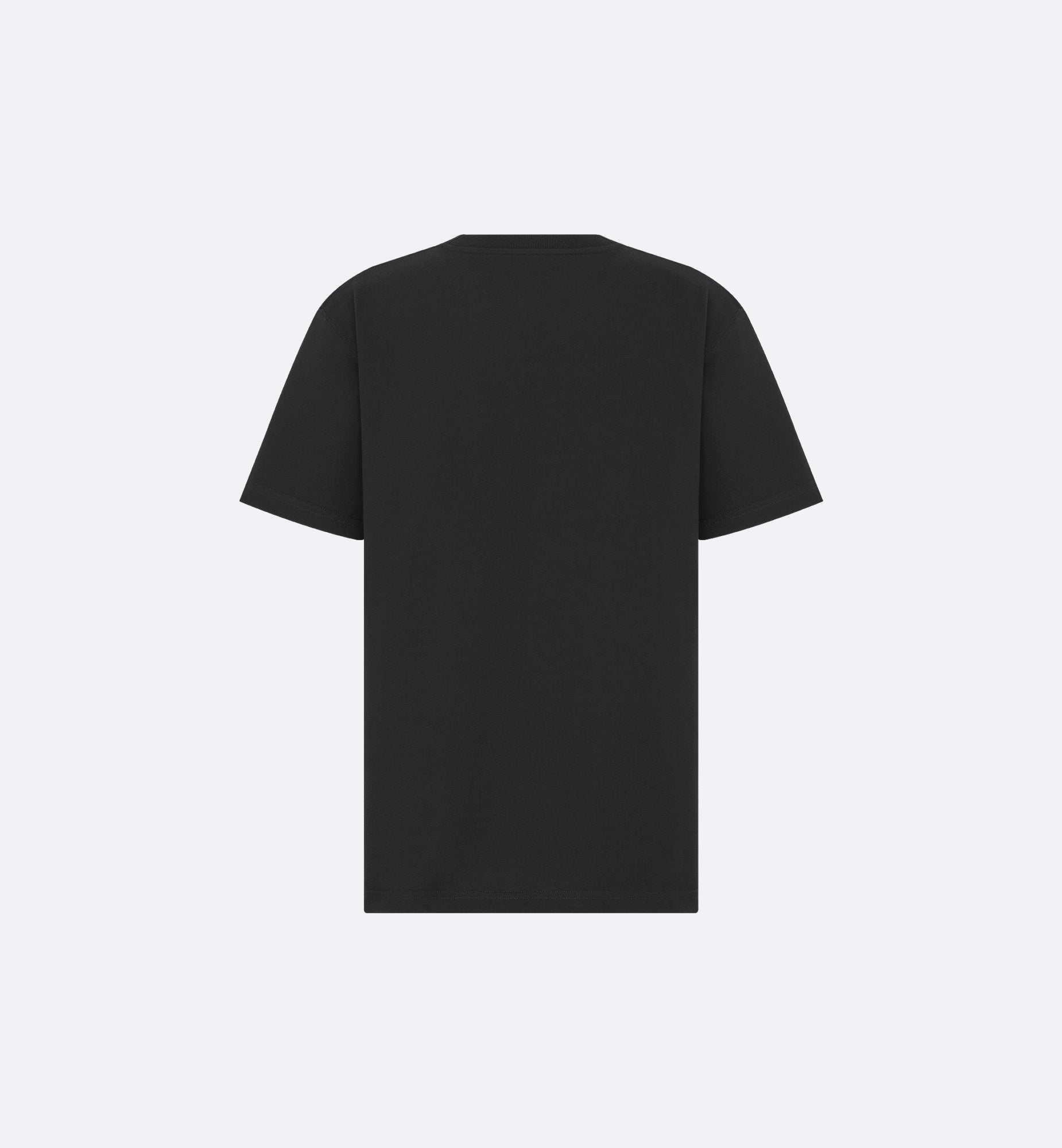 CD ICON Relaxed Fit Black T-shirt