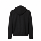 FF Metal Appliqué Black Cashmere Sweatshirt