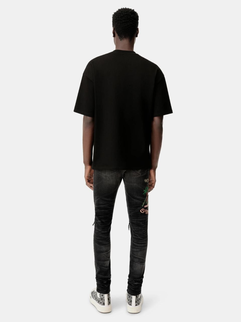 MA Black Skater T-shirt