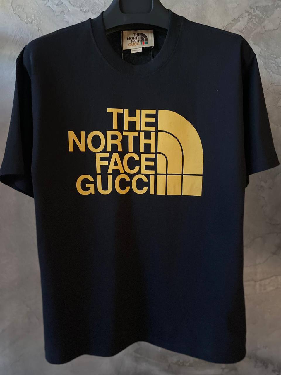 North Face Black Oversized T-shirt