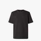 Black T-shirt with Ff Jacquard