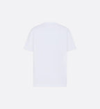 Couture Coupe Relaxed Fit White T- shirt