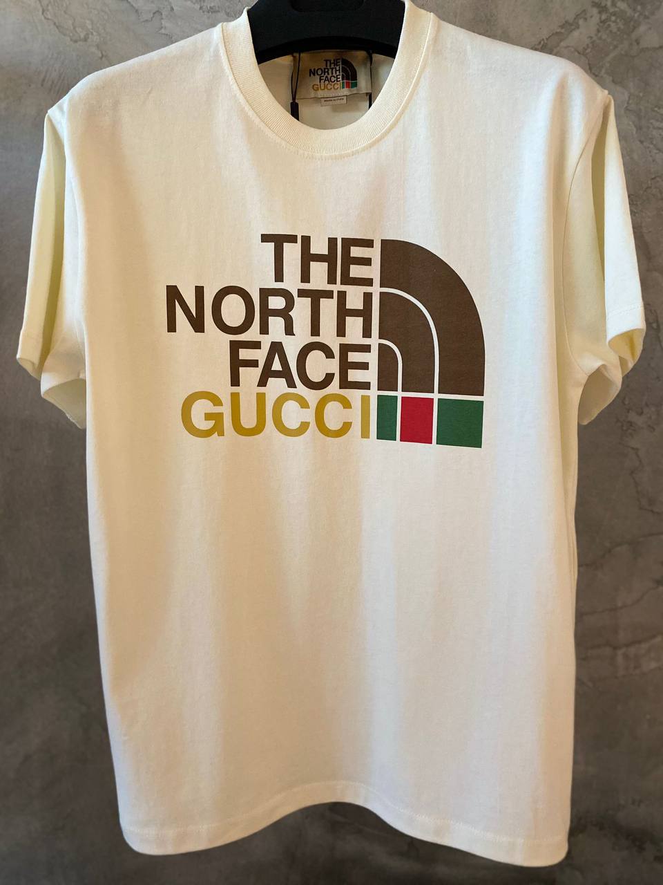North Face White Oversized T-shirt