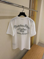 White T-shirt with Logo and Pocket