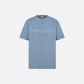 Couture Coupe Relaxed Fit Blue T- shirt
