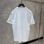 Silk Blend White T-shirt
