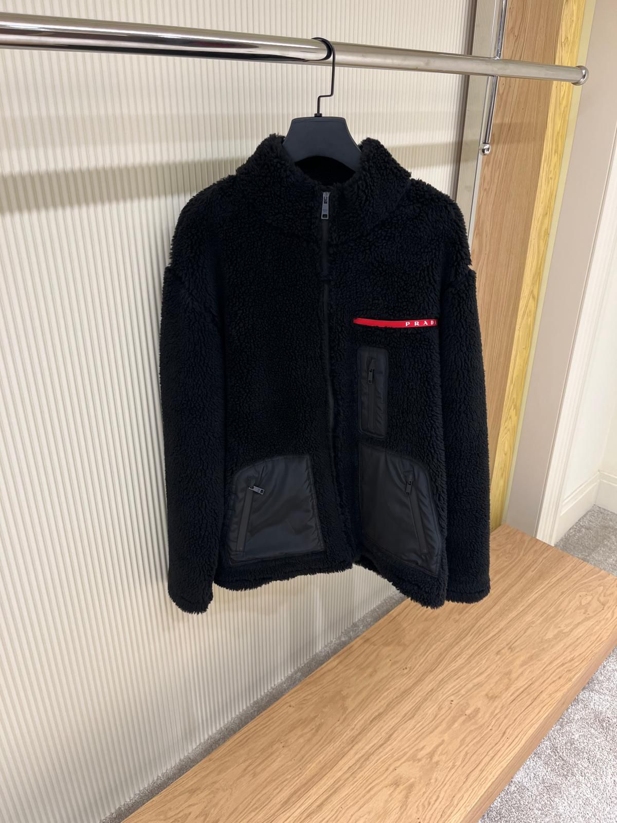 Recycled Fleece Technical Jacket