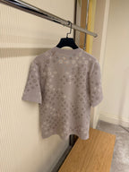 Monogram Light Beige T-shirt