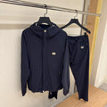 Navy blue Tracksuit Set