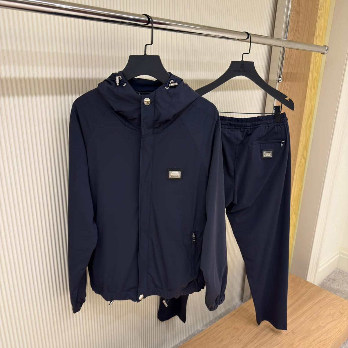Navy blue Tracksuit Set