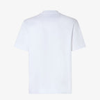 White T-shirt with FF Embroidered Logo