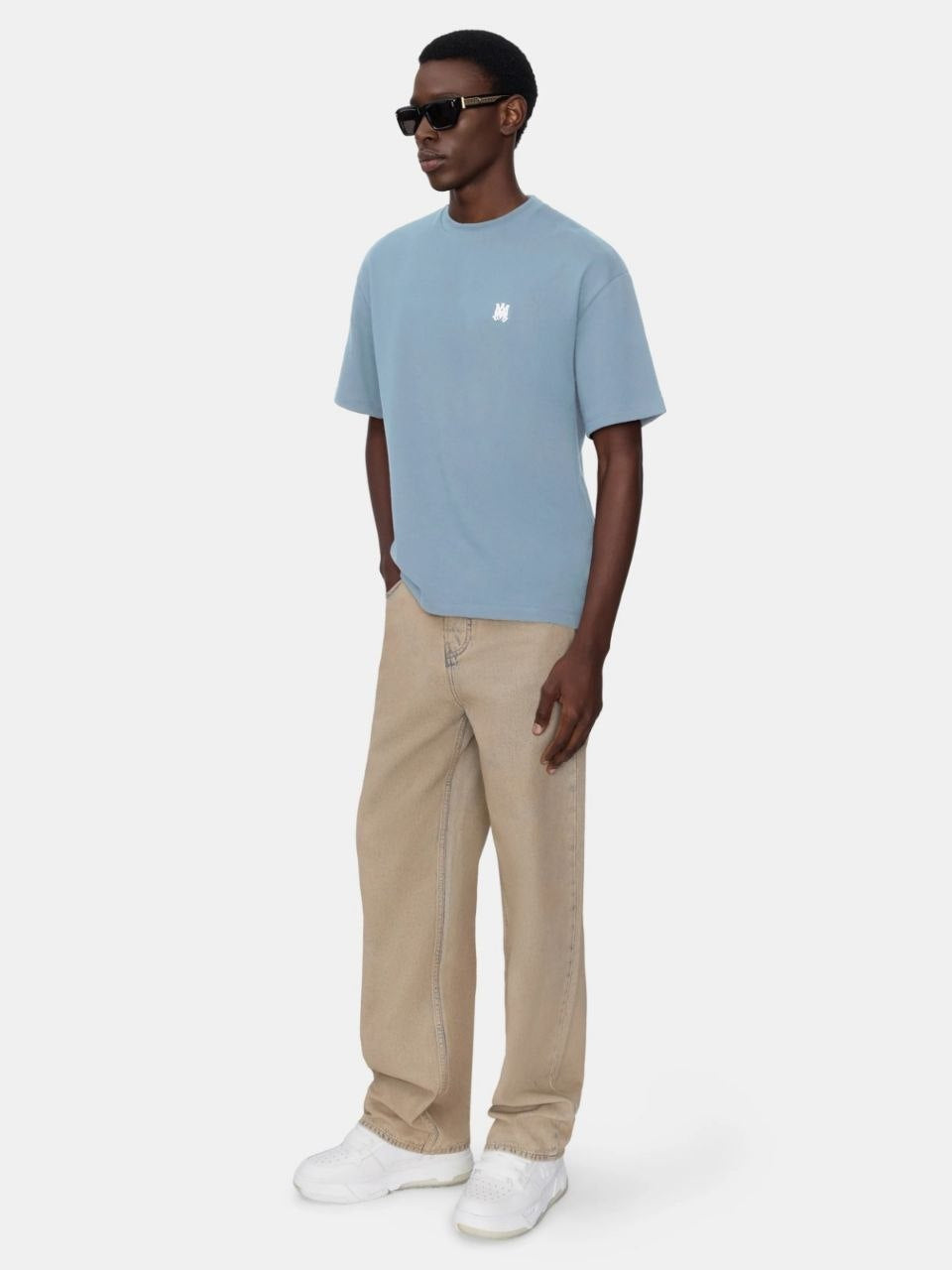 MA Blue Skater T-shirt