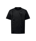 Jersey Jacquard Black T-shirt