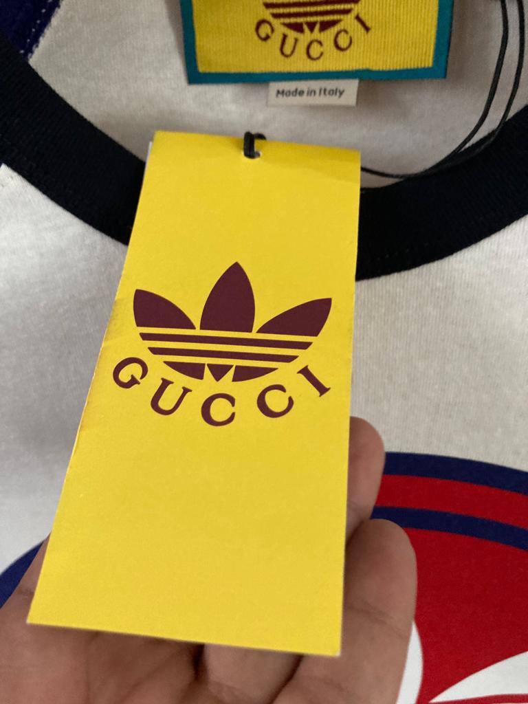 White Oversized T-shirt with Print