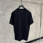 Silk Blend Black T-shirt
