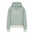 LOGO '47' MINT HOODED SWEATSHIRT - Exclusive Wear
