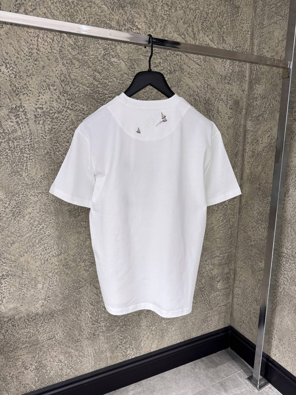 LV Regatta Motif White T-shirt