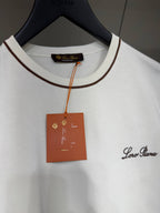 White Knitwear T-shirt