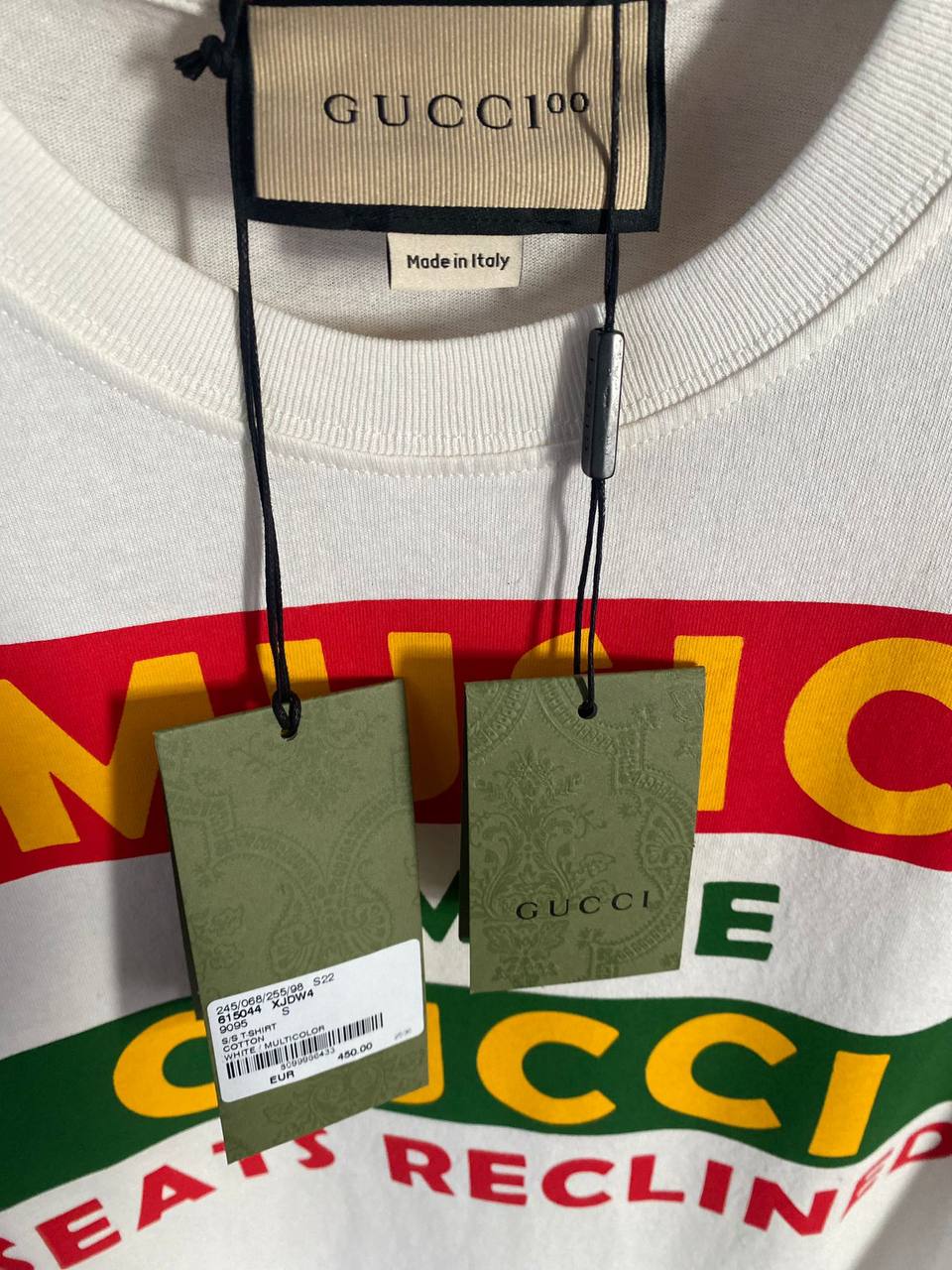 Music Is Mine Print Oversized T-shirt