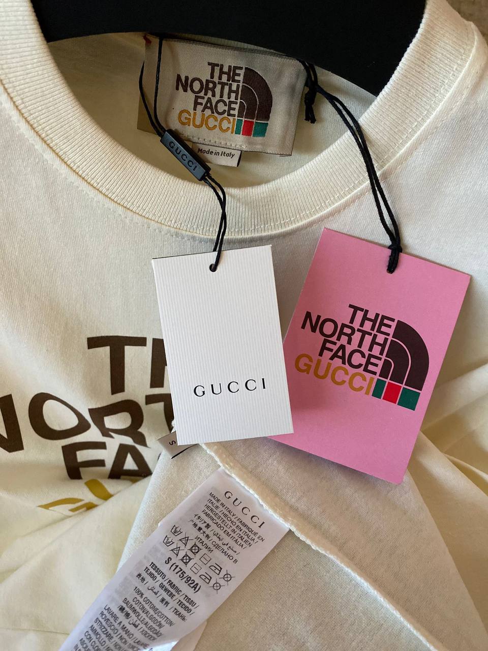 North Face White Oversized T-shirt