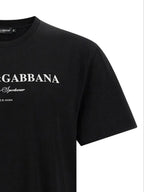 Italian Sportswear Black T-shirt