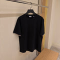 Elisson Check Sleeve Black T-shirt