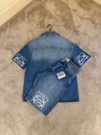 Anagram Denim Set
