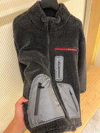 Recycled Fleece Technical Jacket