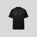 Iridescent LV Vers Black T-shirt