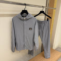 Grey Tracksuit Set