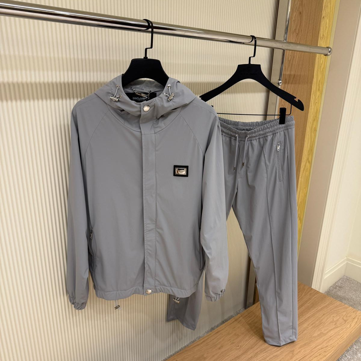 Grey Tracksuit Set