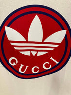 White Oversized T-shirt with Print