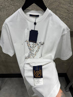 LV Regatta Motif White T-shirt