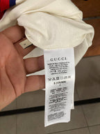 White Oversized T-shirt with Print