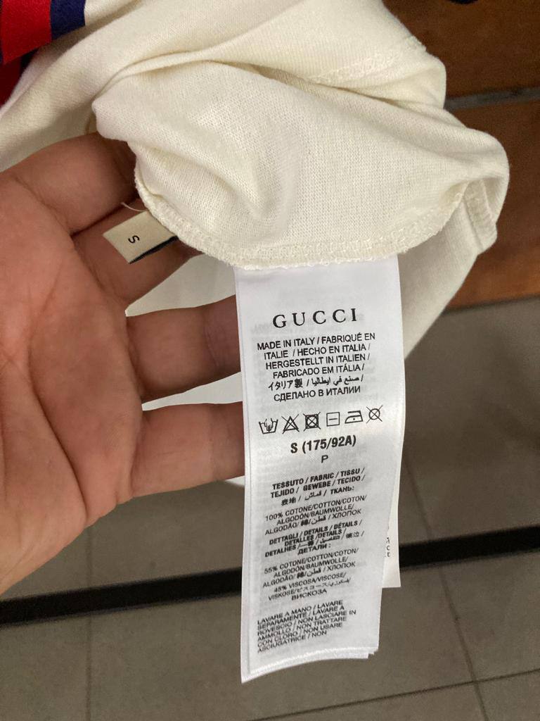 White Oversized T-shirt with Print