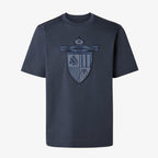 Crest Symbol Navy Blue T-shirt