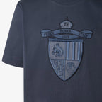 Crest Symbol Navy Blue T-shirt