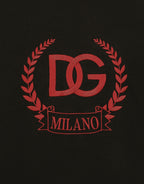 DG Milano Logo Embroidery Black T-shirt