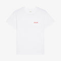 4G White Cotton T-shirt