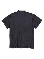 Planet Earth Black Oversized T-shirt