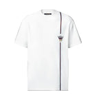 Golden Crown Patch White T-shirt