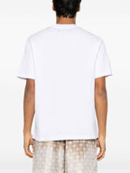 Script White T-shirt