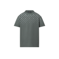 Gradient Grey Cotton T-shirt