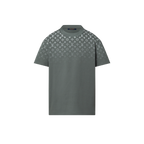 Gradient Grey Cotton T-shirt