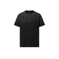 LV Icons Gradient Black Cotton T-shirt