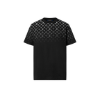 LV Icons Gradient Black Cotton T-shirt