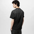 LV Icons Gradient Black Cotton T-shirt