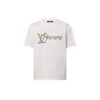 Lovers Embroidered White T-shirt