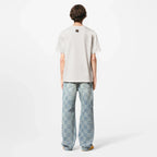 Lovers Embroidered White T-shirt