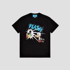 Disney Donald Duck Flash Oversize Black T-shirt
